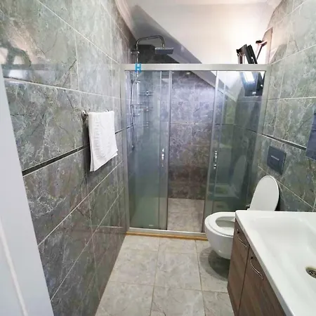 别墅 Kayakoy Bungalows 费特希耶