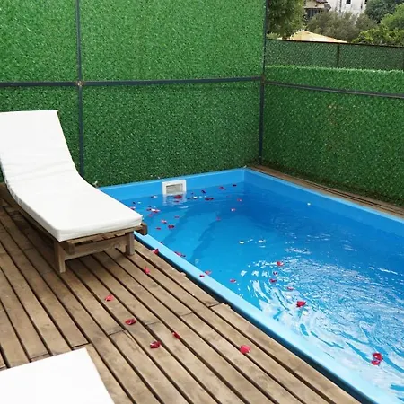 别墅 Kayakoy Bungalows 费特希耶